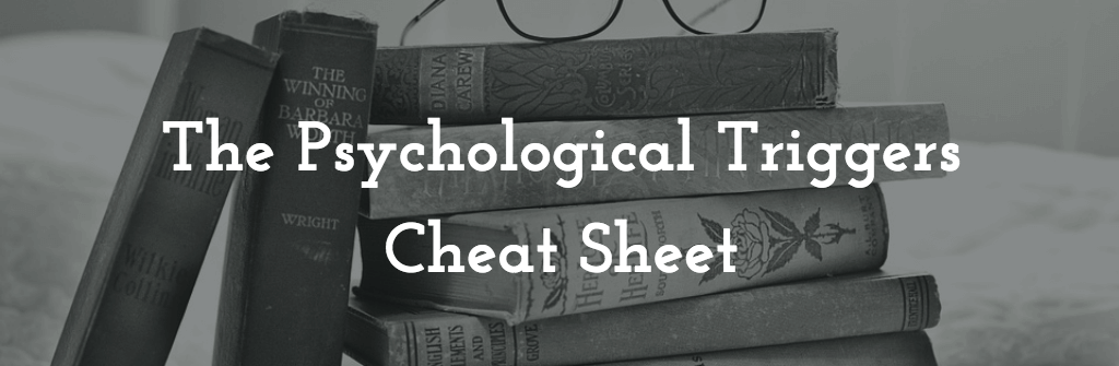 The Psychological Triggers and Cognitive Biases Cheat Sheet