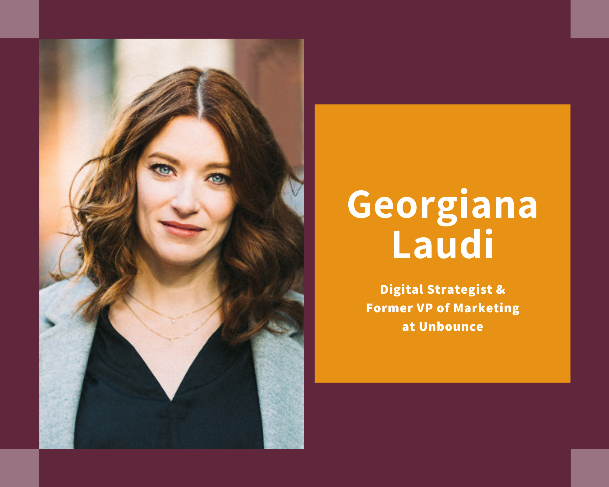 Georgiana Laudi weighs in on the skills every conversion rate expert needs.