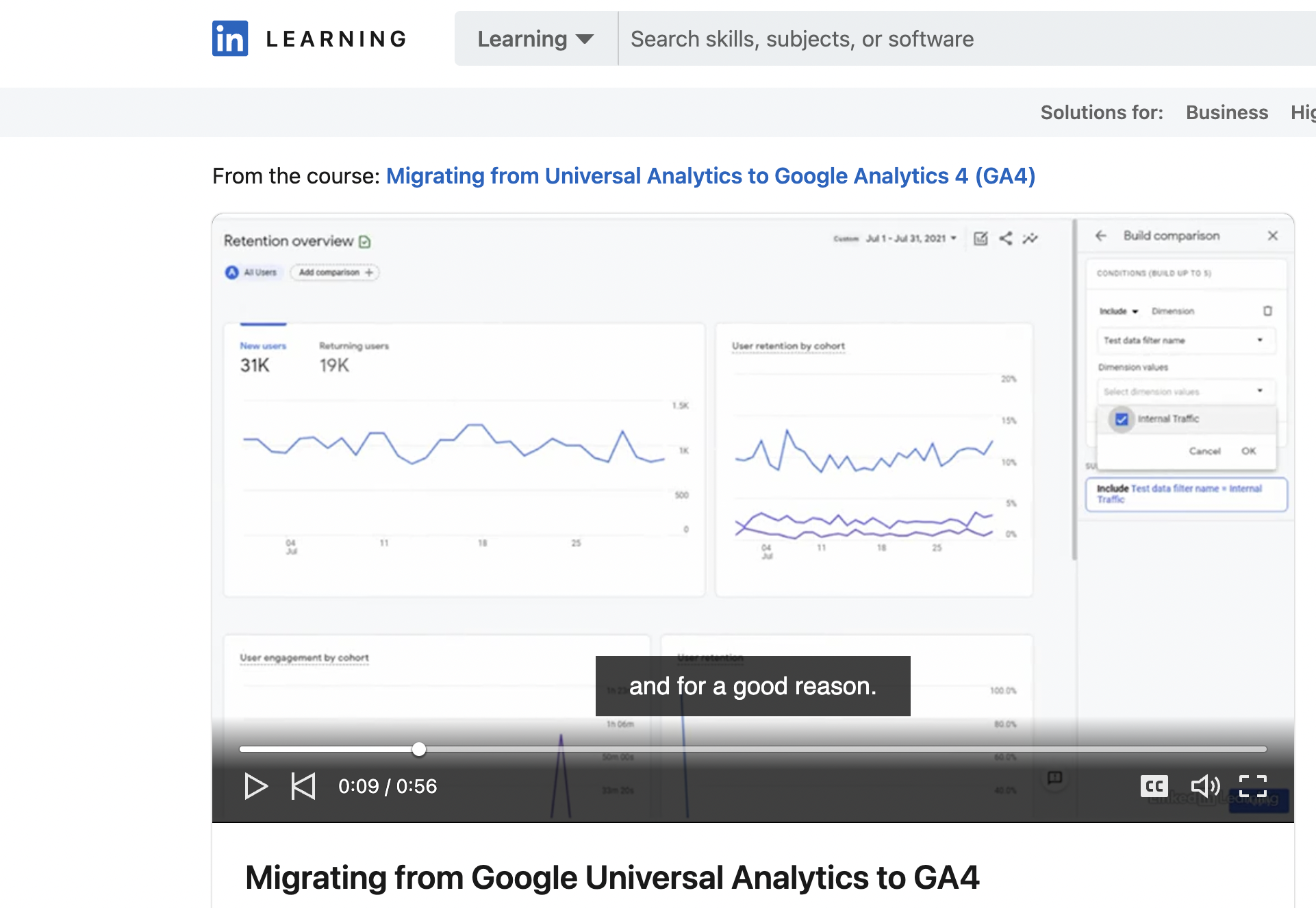 Google Analytics 4 Course By Dana DiTomaso